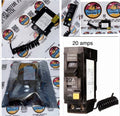 TLmathus 20 Amp CIRCUIT BREAKER 1 Pole 120 Volts CCB3-40L Arc Fault Breaker