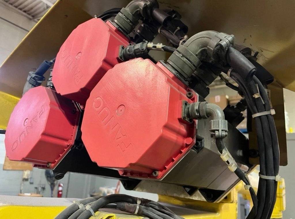 Fanuc Ac Servo Motor A06B-0501-B751 Pulse Coder 144V 2000Rpm