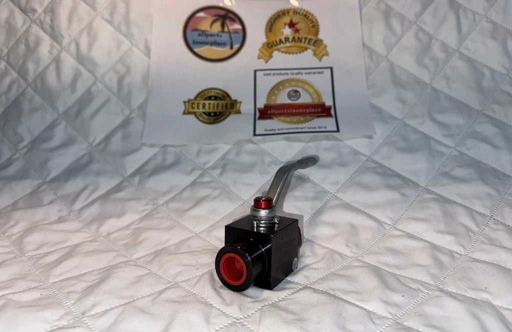 PARKER BVHP08NSS1N Hydraulic Valve Ball 1/2 In NPT 6PAA3