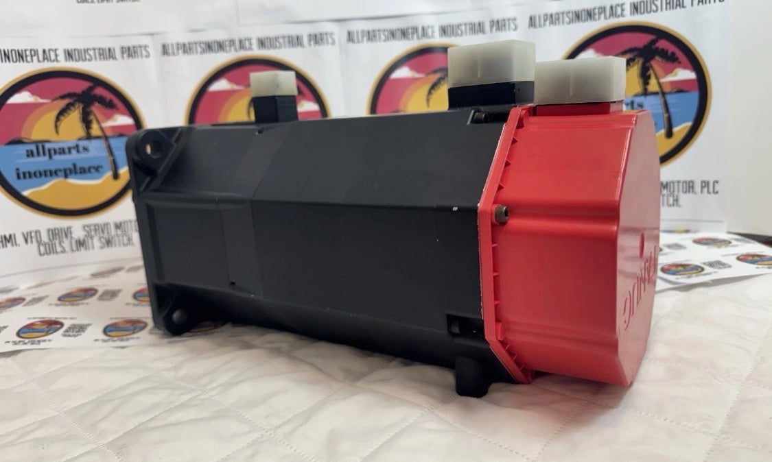 Fanuc Ac Servo Motor A06B-0501-B751 Pulse Coder 144V 2000Rpm