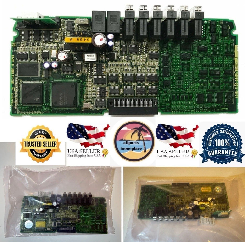 Fanuc Servo Add-On Module A20B-2100-0800/08D Board PCB - SPINDLE DRIVE CONTROL