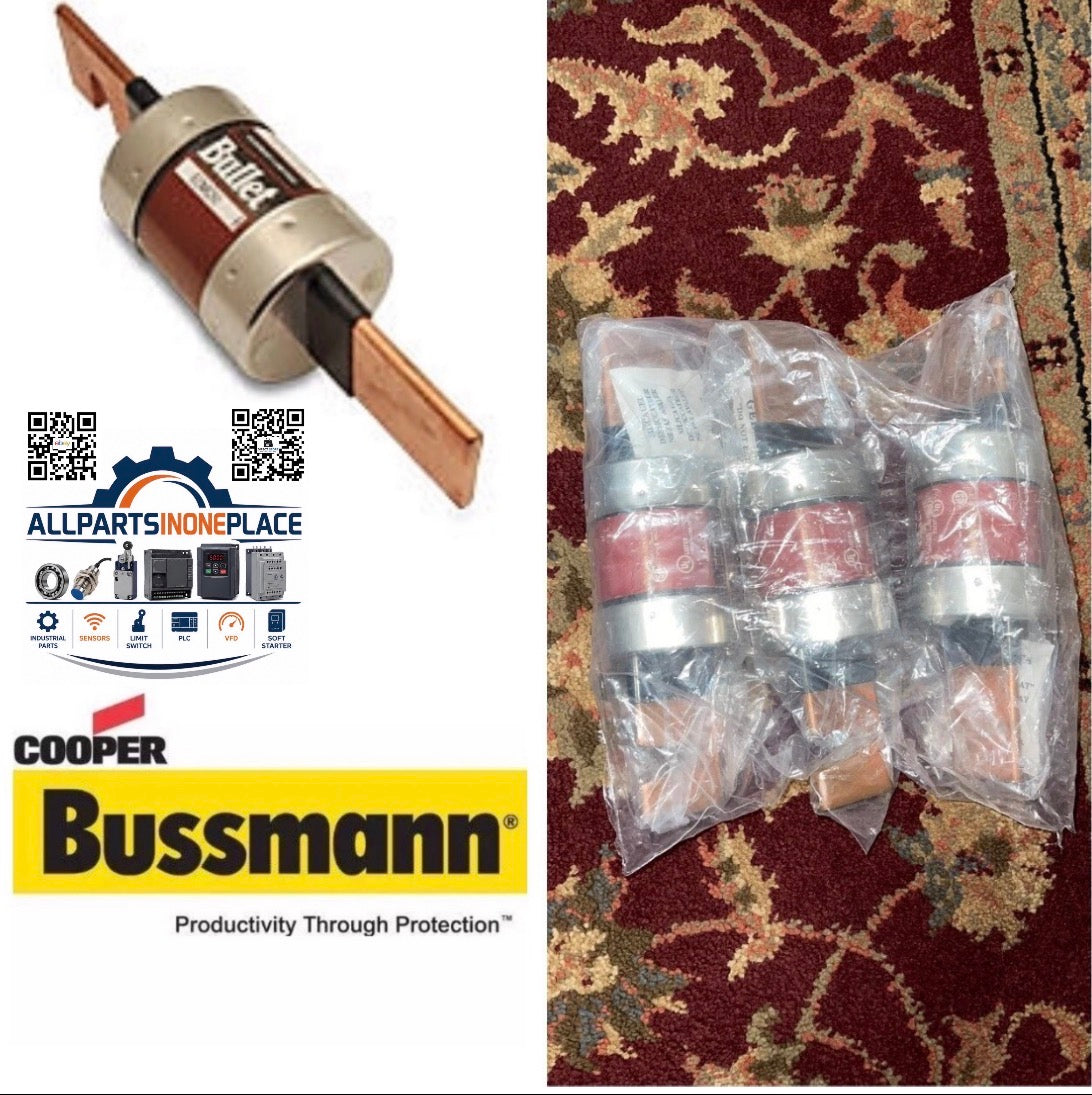 BUSSMANN ECNR250  UL CLASS RK-5 TIME DELAY Pack of 3 Pcs Never Used Old Stock