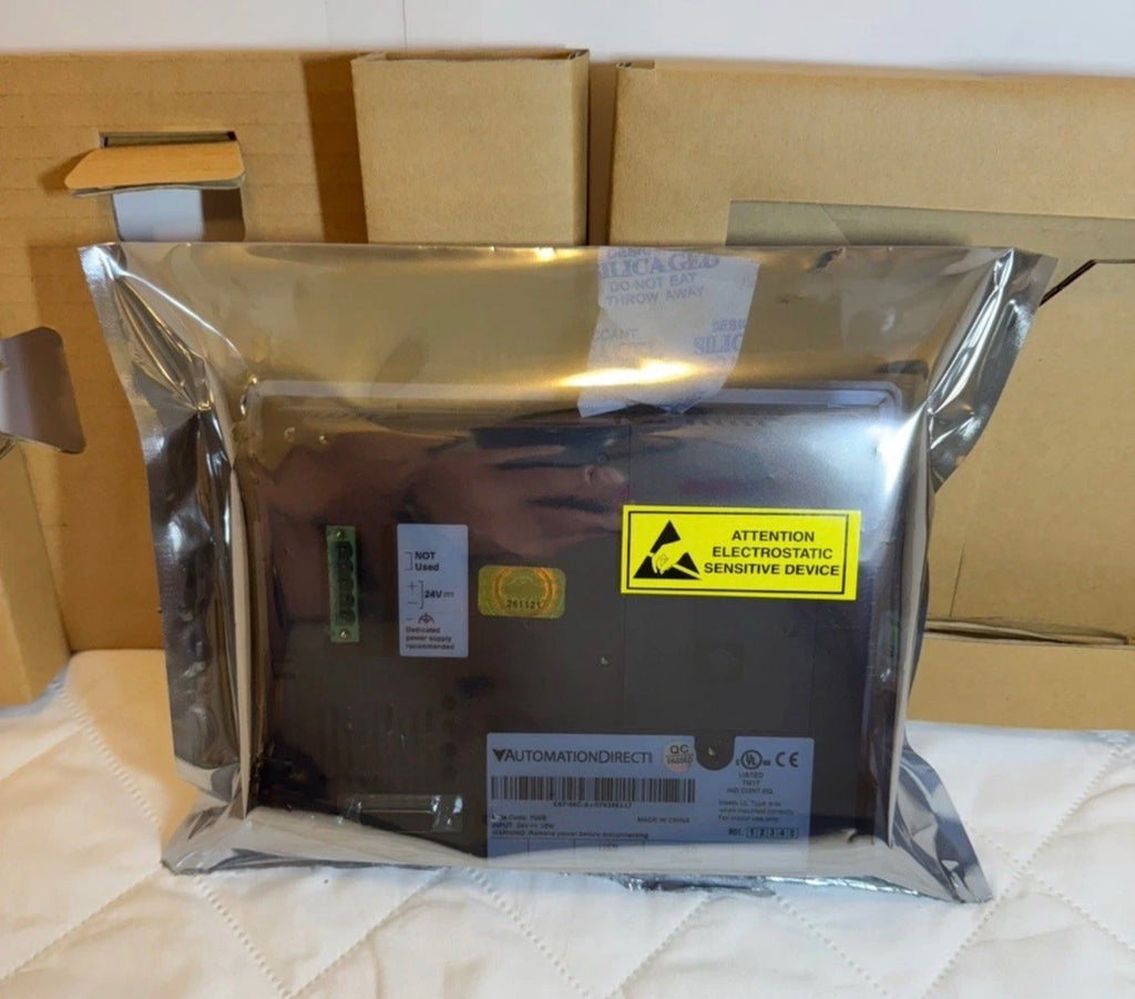 AUTOMATION DIRECT EA7-S6C-R+07926B117 Operator Interface Touch Screen EA7-S6C-R is a 6-inch touchscreen