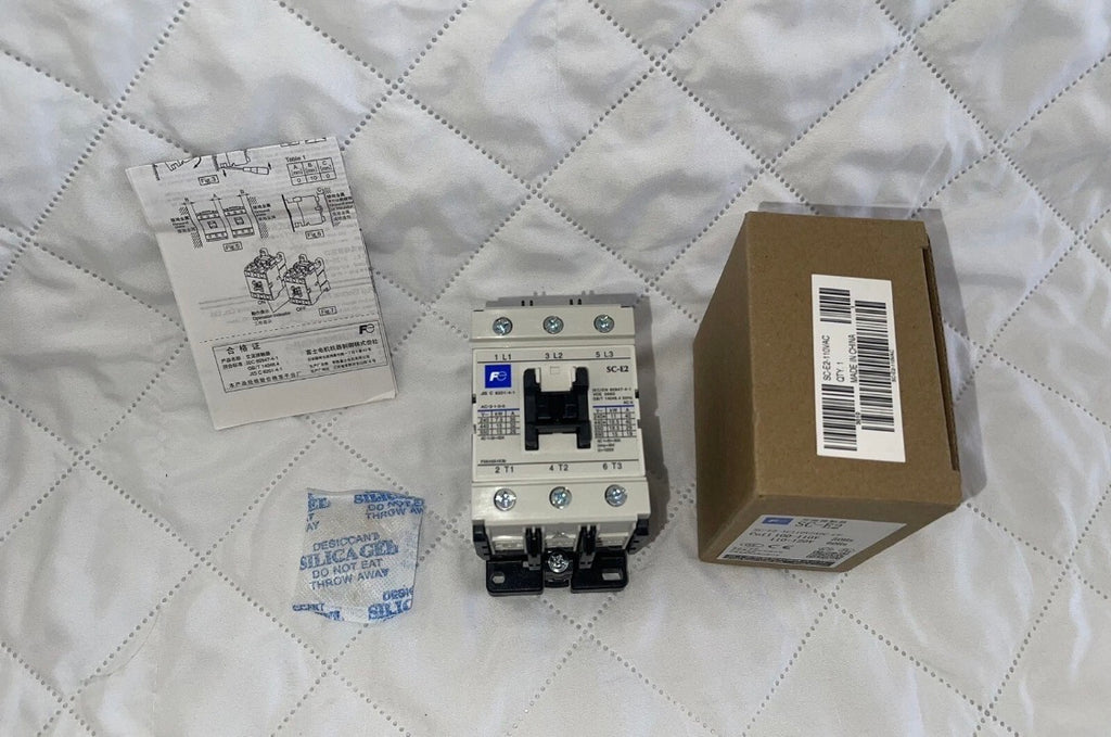 FUJI ELECTRIC SC-E2 AC120 Coil  50/60hz SC-E2 Contactor SCE2 AC110VZADC-CF