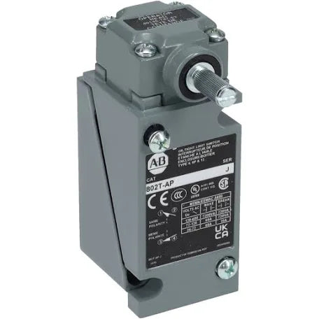 ALLEN BRADLEY 802T-AP J LIMIT SWITCH SER J 802TAPJ OILTIGHT 4 Circuits 802T