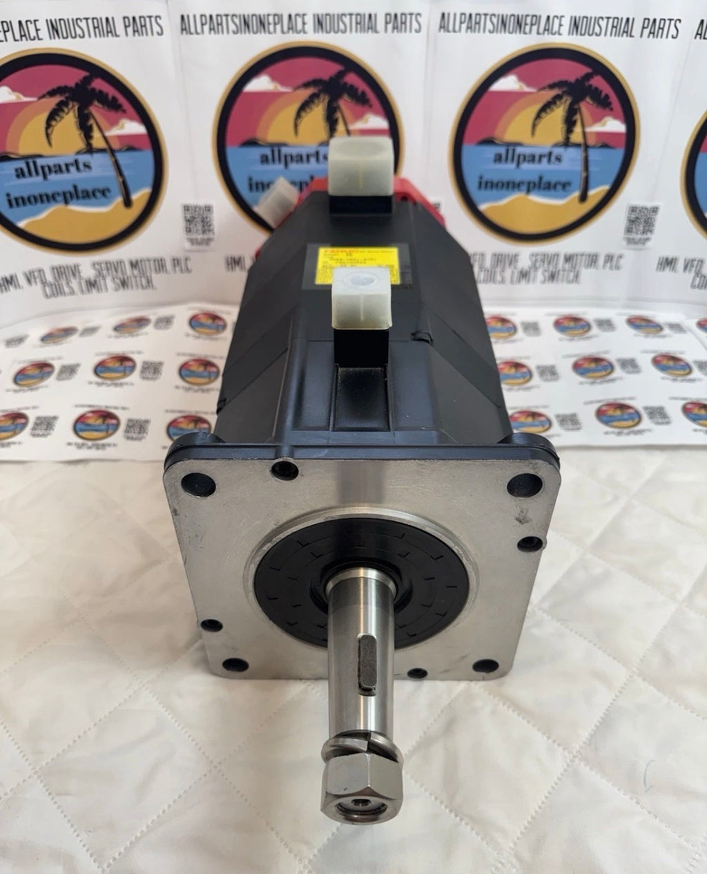 Fanuc Ac Servo Motor A06B-0501-B751 Pulse Coder 144V 2000Rpm