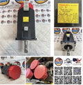 Fanuc Ac Servo Motor A06B-0501-B751 Pulse Coder 144V 2000Rpm