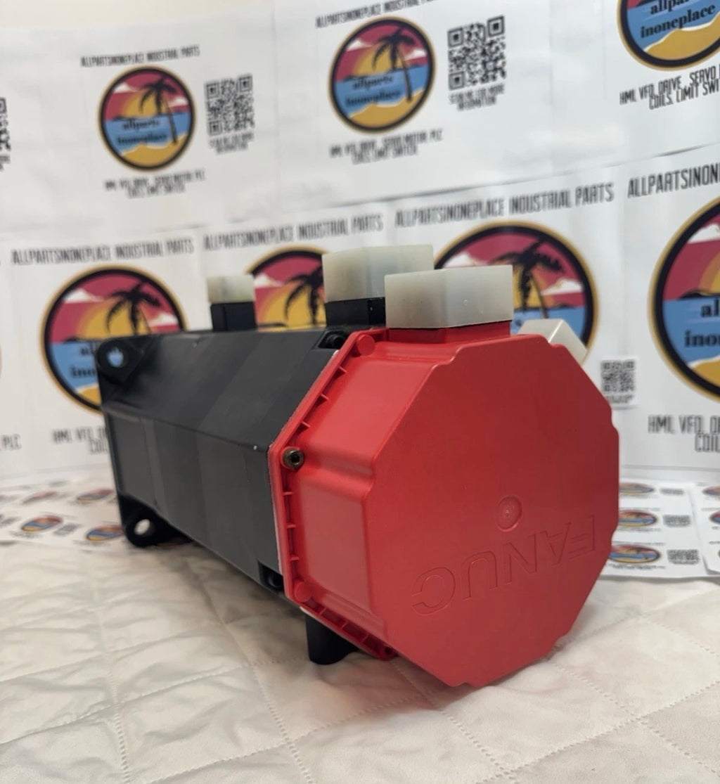 Fanuc Ac Servo Motor A06B-0501-B751 Pulse Coder 144V 2000Rpm
