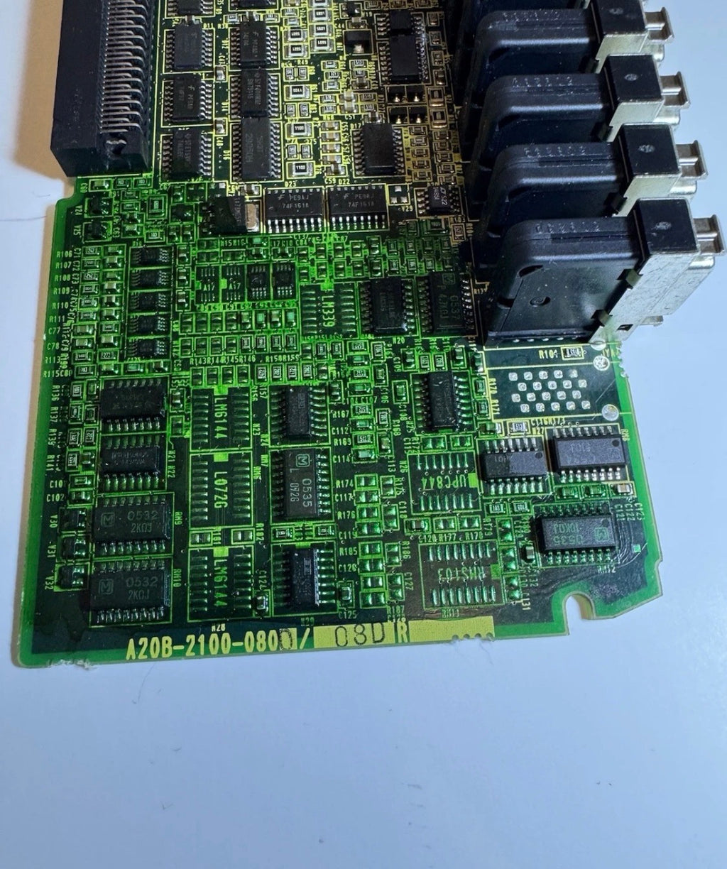 Fanuc Servo Add-On Module A20B-2100-0800/08D Board PCB - SPINDLE DRIVE CONTROL
