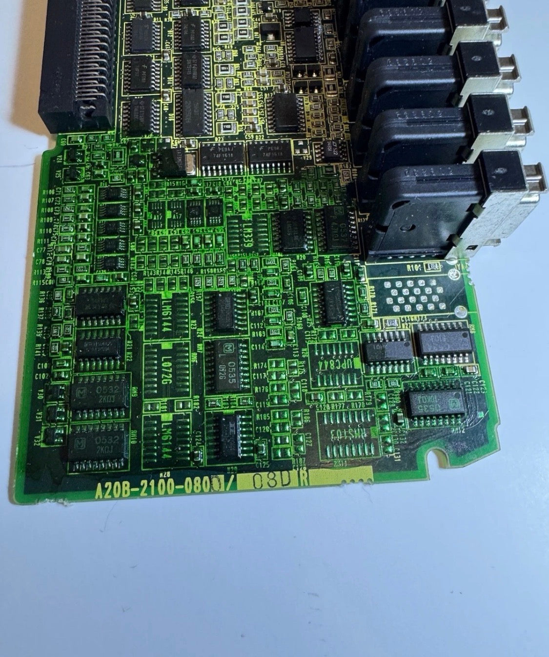 Fanuc Servo Add-On Module A20B-2100-0800/08D Board PCB - SPINDLE DRIVE CONTROL