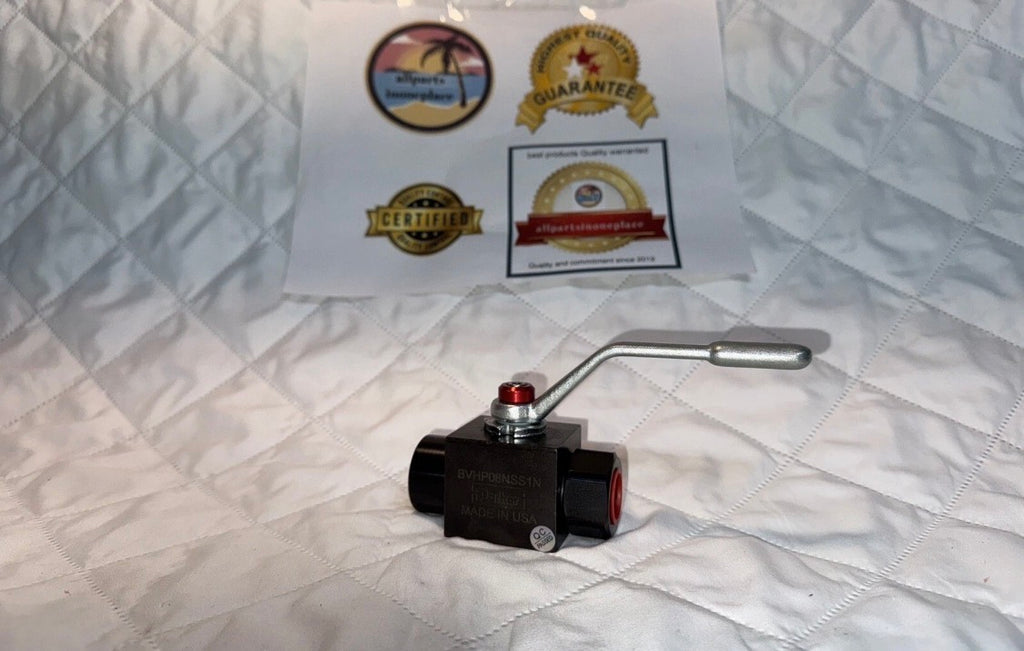 PARKER BVHP08NSS1N Hydraulic Valve Ball 1/2 In NPT 6PAA3