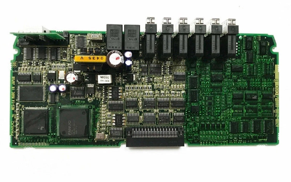 Fanuc Servo Add-On Module A20B-2100-0800/08D Board PCB - SPINDLE DRIVE CONTROL
