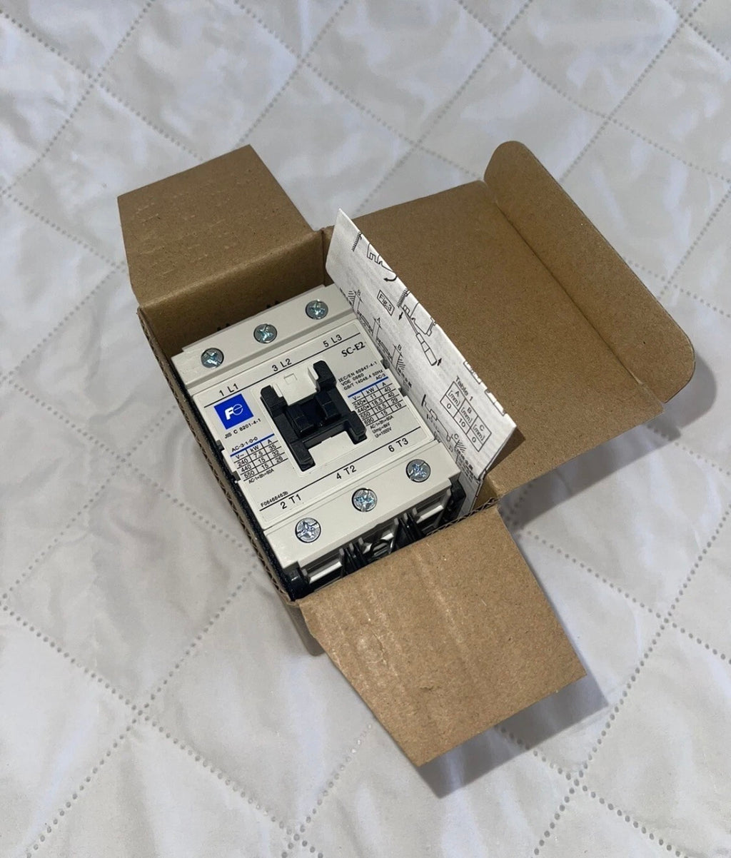 FUJI ELECTRIC SC-E2 AC120 Coil  50/60hz SC-E2 Contactor SCE2 AC110VZADC-CF