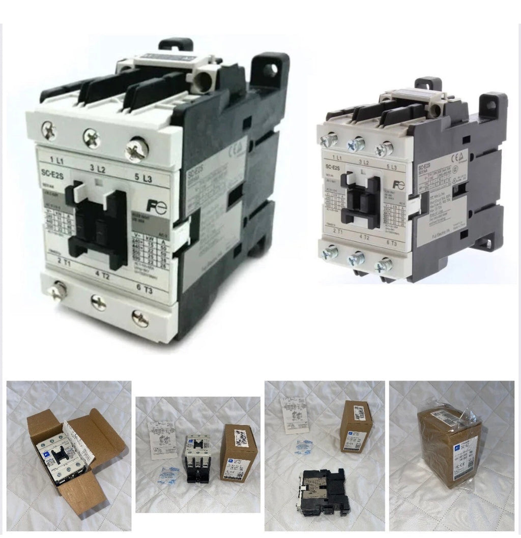 FUJI ELECTRIC SC-E2 AC120 Coil  50/60hz SC-E2 Contactor SCE2 AC110VZADC-CF