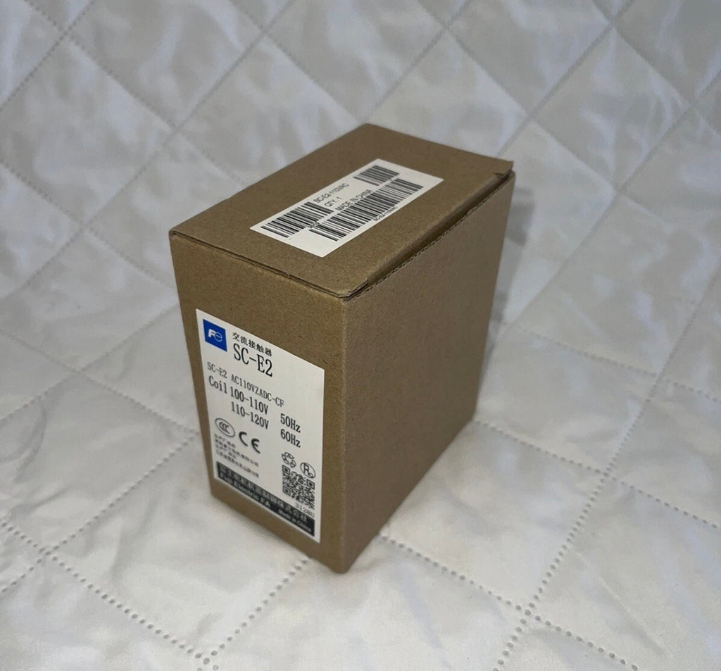 FUJI ELECTRIC SC-E2 AC120 Coil  50/60hz SC-E2 Contactor SCE2 AC110VZADC-CF