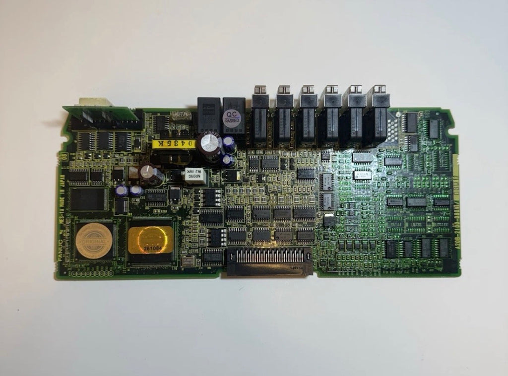 Fanuc Servo Add-On Module A20B-2100-0800/08D Board PCB - SPINDLE DRIVE CONTROL