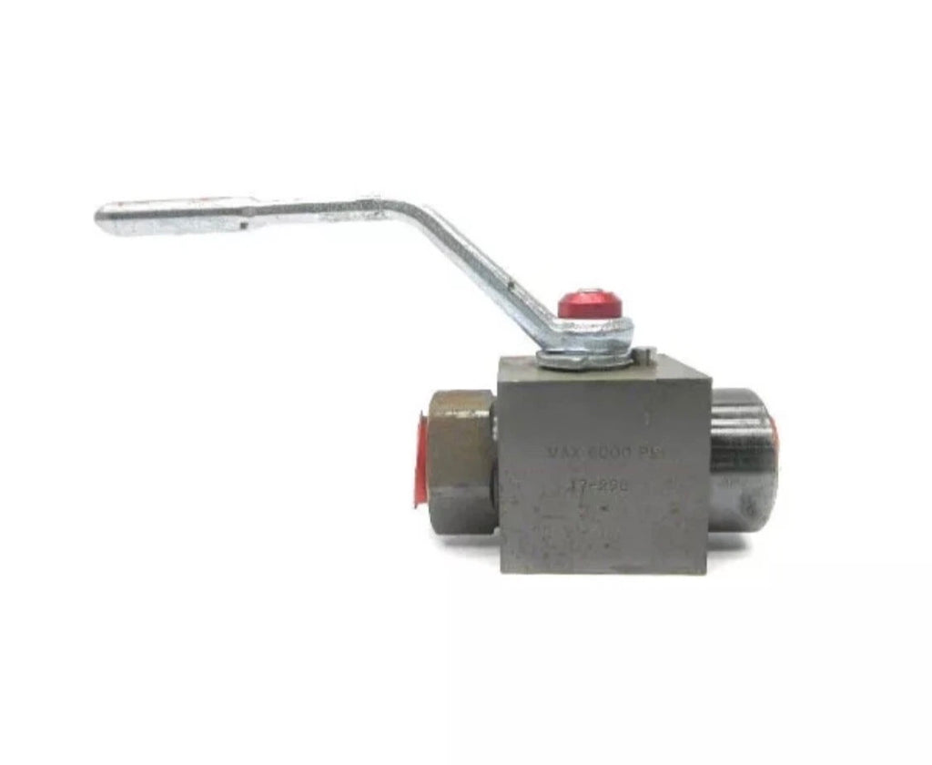 PARKER BVHP08NSS1N Hydraulic Valve Ball 1/2 In NPT 6PAA3