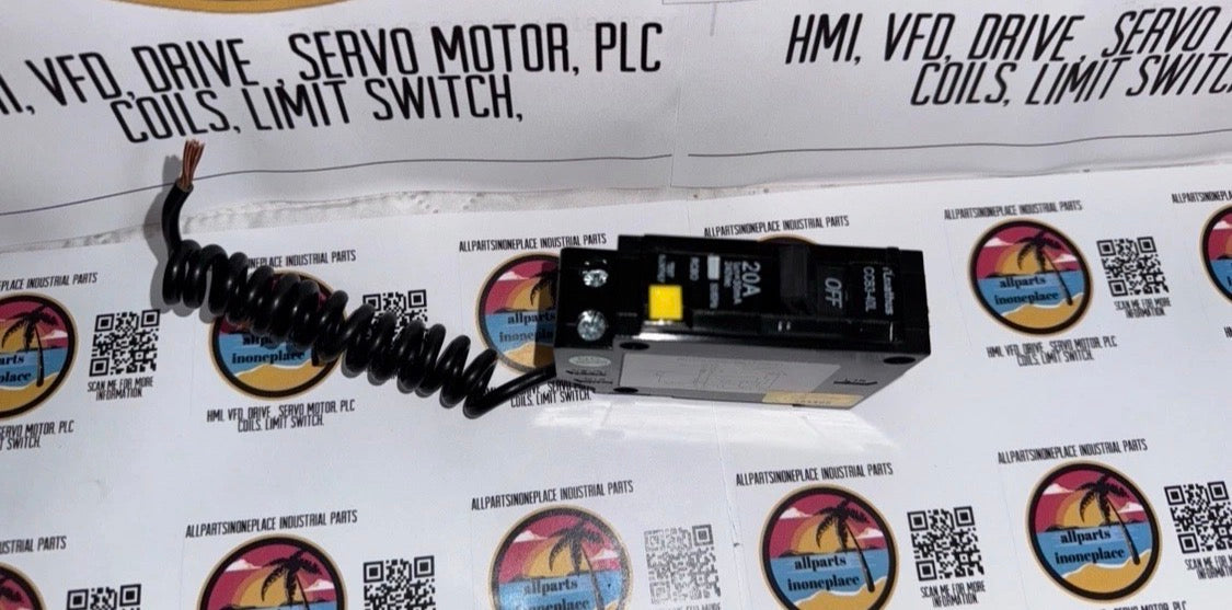TLmathus 20 Amp CIRCUIT BREAKER 1 Pole 120 Volts CCB3-40L Arc Fault Breaker