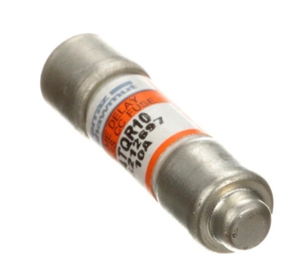 10PCS FERRAZ ATQR10 10A 600V Time-Delay Fuse ATQR-10 USA Fast Delivery