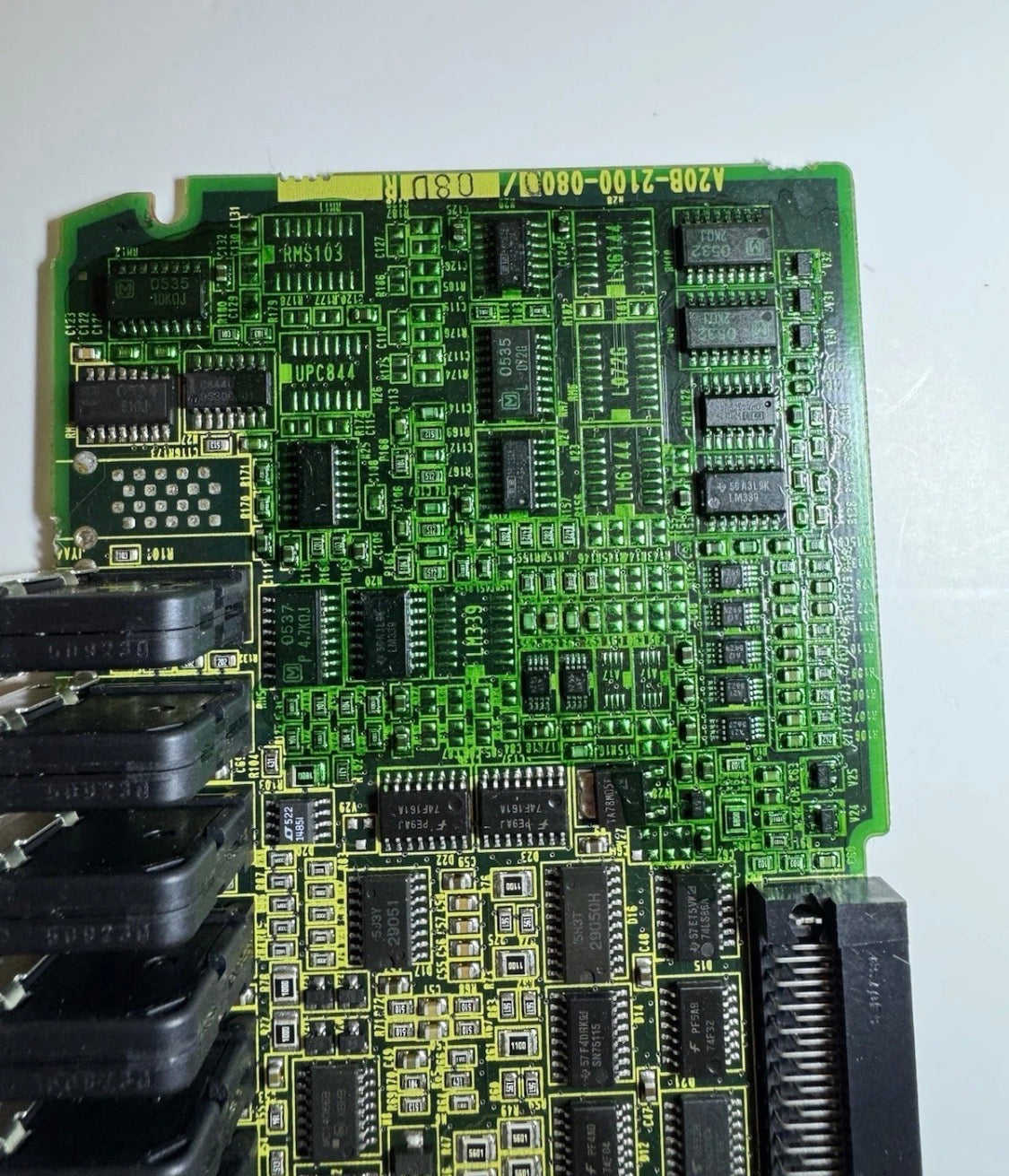 Fanuc Servo Add-On Module A20B-2100-0800/08D Board PCB - SPINDLE DRIVE CONTROL