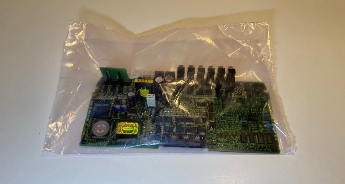Fanuc Servo Add-On Module A20B-2100-0800/08D Board PCB - SPINDLE DRIVE CONTROL