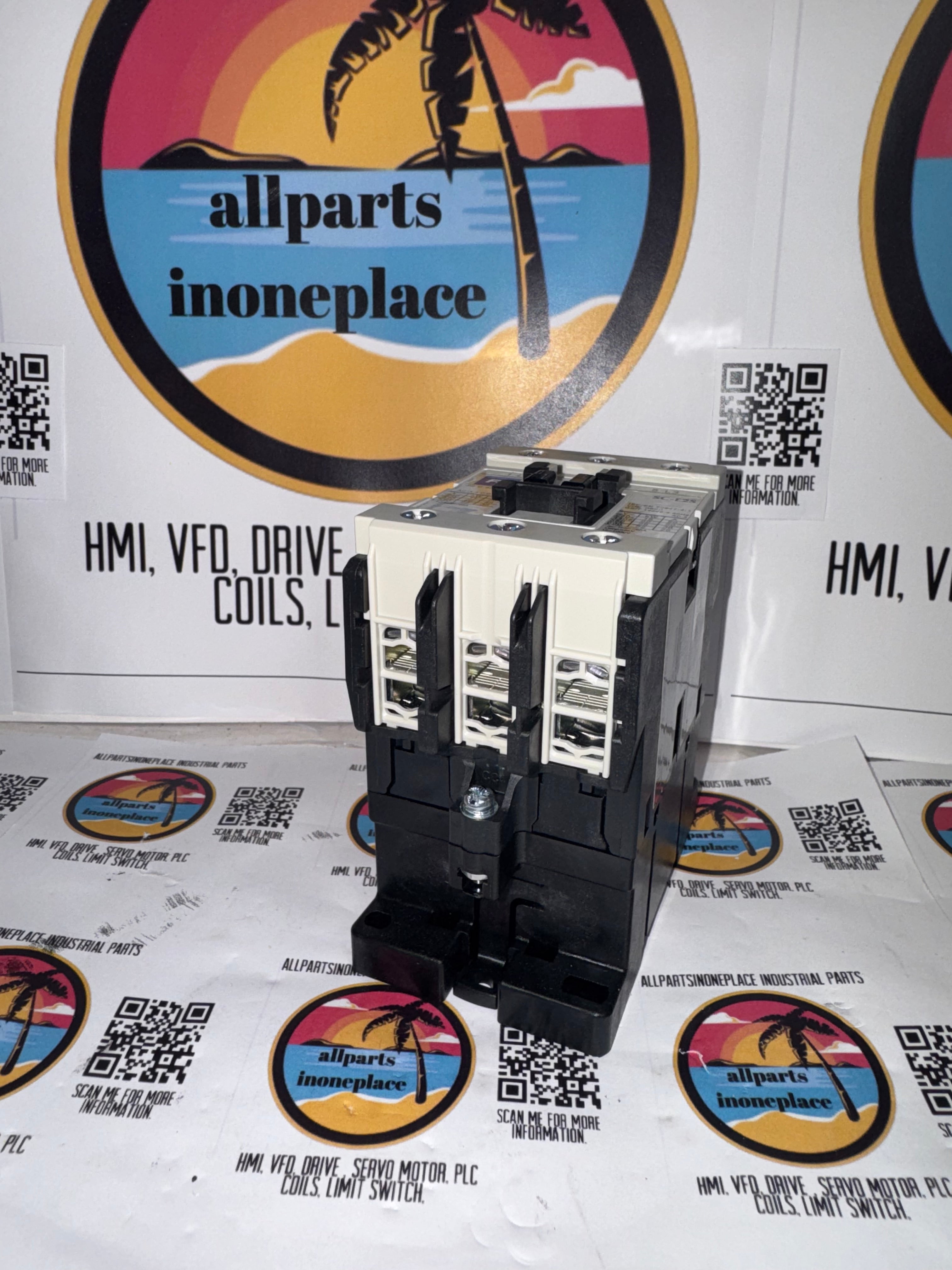 Fuji Electric SC-E2S Magnetic Contactor SC-E2S AC110VZADC-CF COIL 100/120 Volts