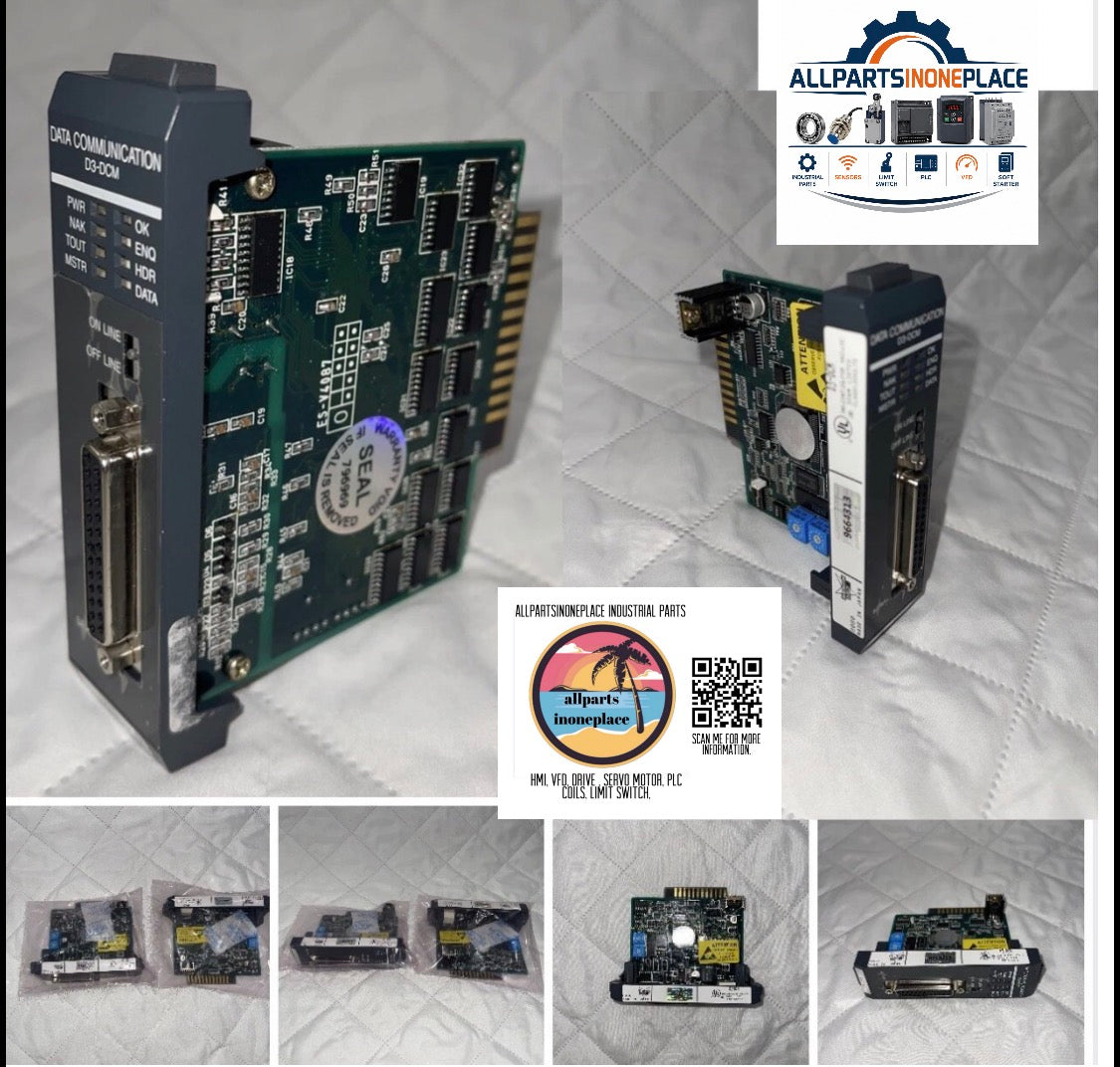 AUTOMATION DIRECT D3-DCM  PLC D3DCM Brand New D3DCM D3-DCM DATA