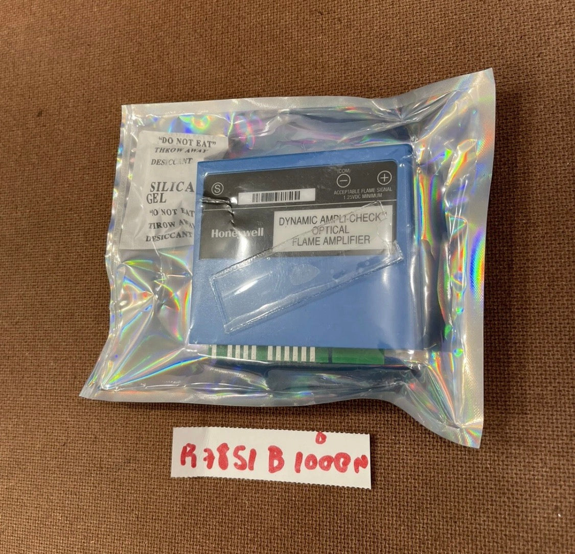 Honeywell R7851B1000 Ampli Check Flame Amp for 7800 Series (FFRT 2 or 3 sec)