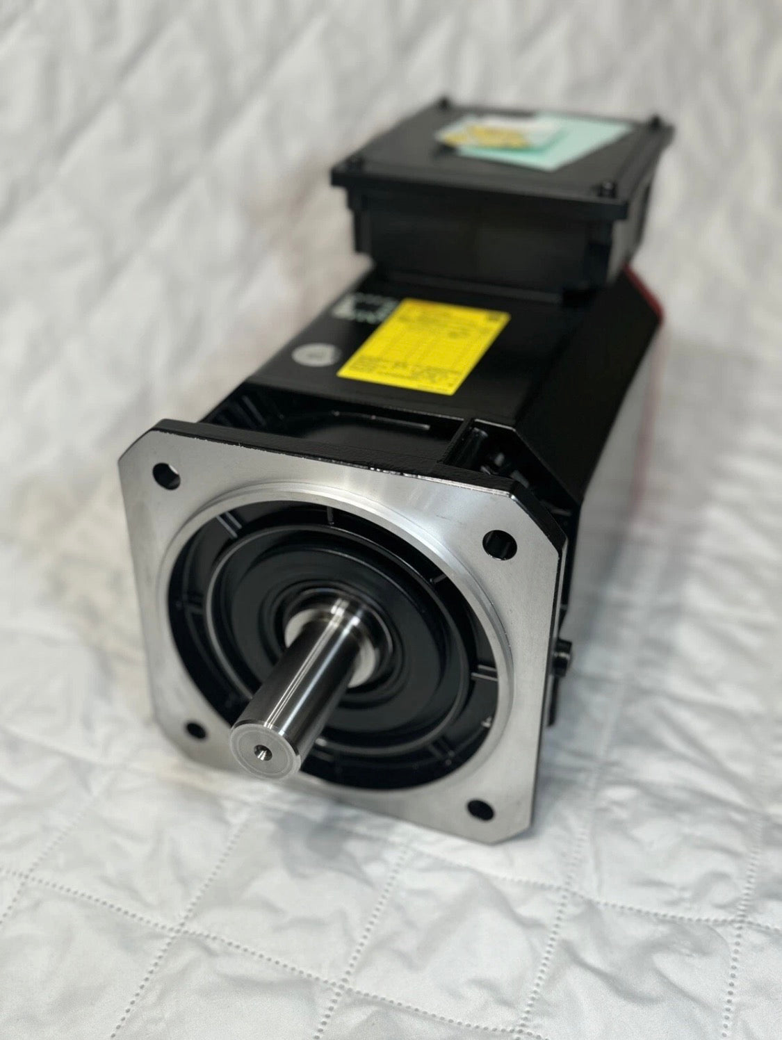 Spindle Motor Fanuc 2/10000 A06B-1404-B100 0C02 1.5 Kw 66-220 volts 3 phase