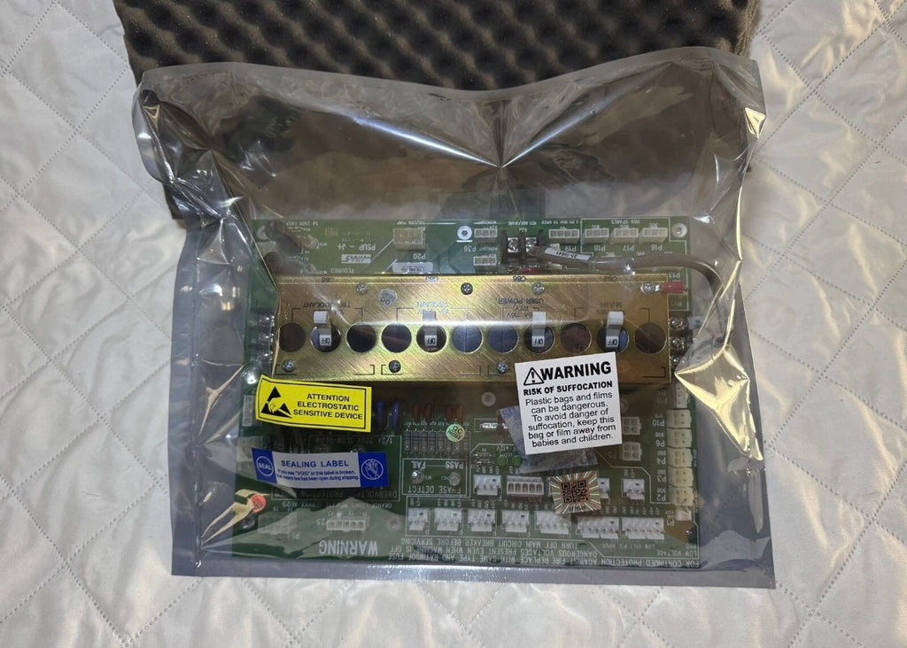 HAAS CNC POWER SUPPLY BOARD 65-4077J REV. A 10A & 15A 115V 230V TSC COOLANT
