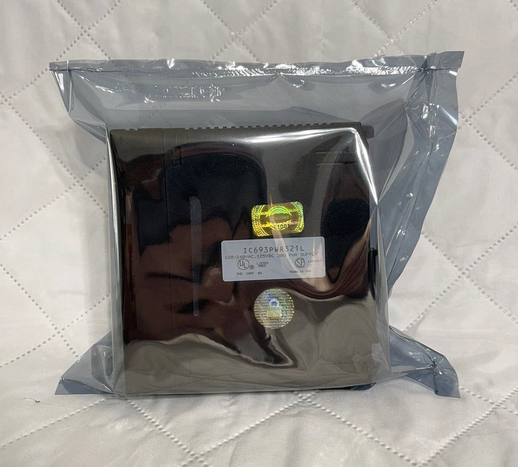 GE Fanuc 90-30 9030  IC693PWR321L Series 90-30 Hi-Capacity Power Supply