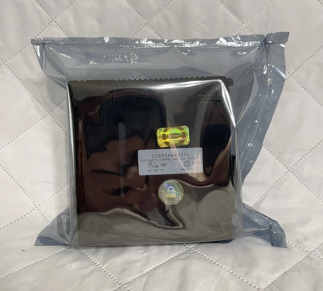 GE Fanuc 90-30 9030  IC693PWR321L Series 90-30 Hi-Capacity Power Supply