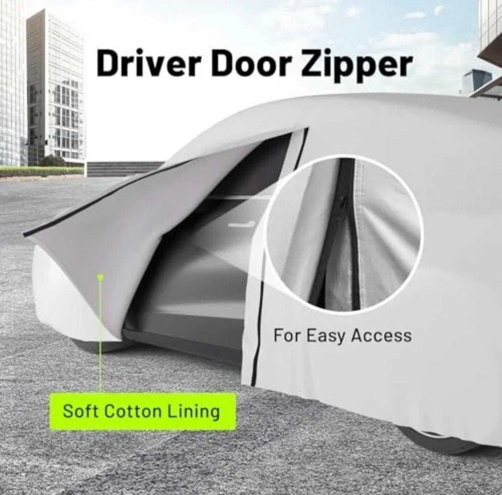 Car Cover for Tesla Model Y - Custom Fit Vehicle Custom Fit Tesla Model Y And S