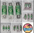 Brush XL70F200 Lot Of 3 200A 700V Semi Conductor Fuses XL 70F200