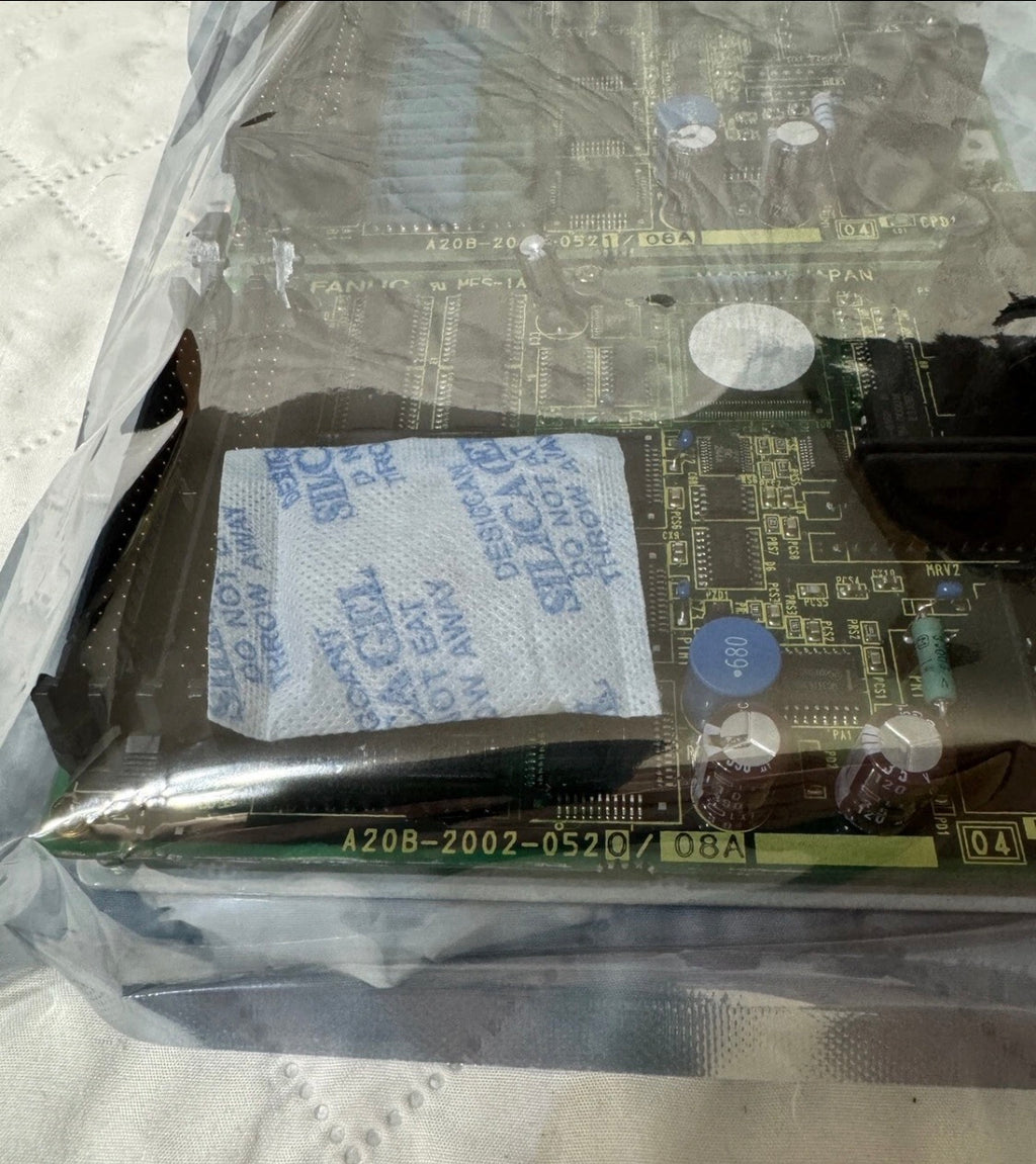 For Fanuc A20B-2002-0520 board Cleaned Tested Sealed & A20B-2002-0521  2 Pcs Kit