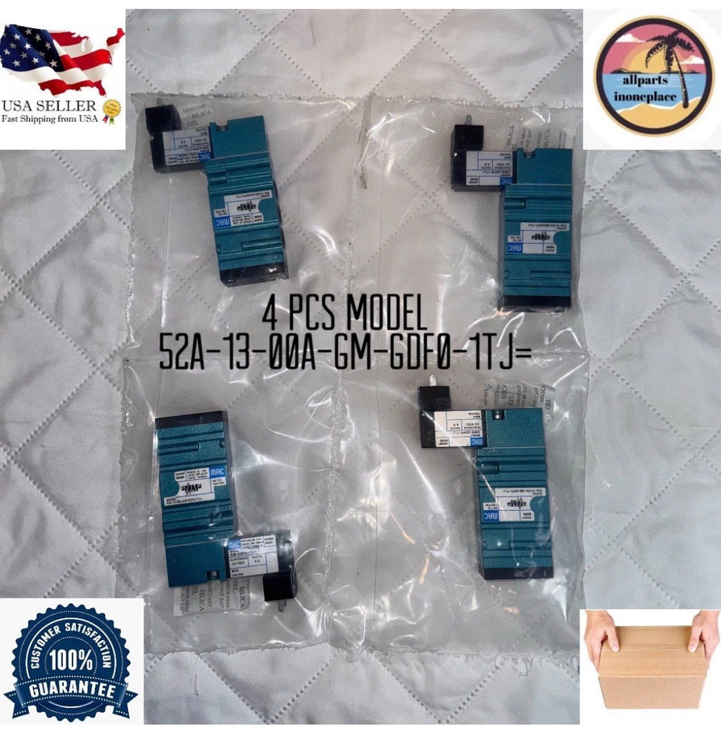 Kit 4 Pcs 52A-13-00A-GM-GDFO-1TJ MAC Solenoid Valve
