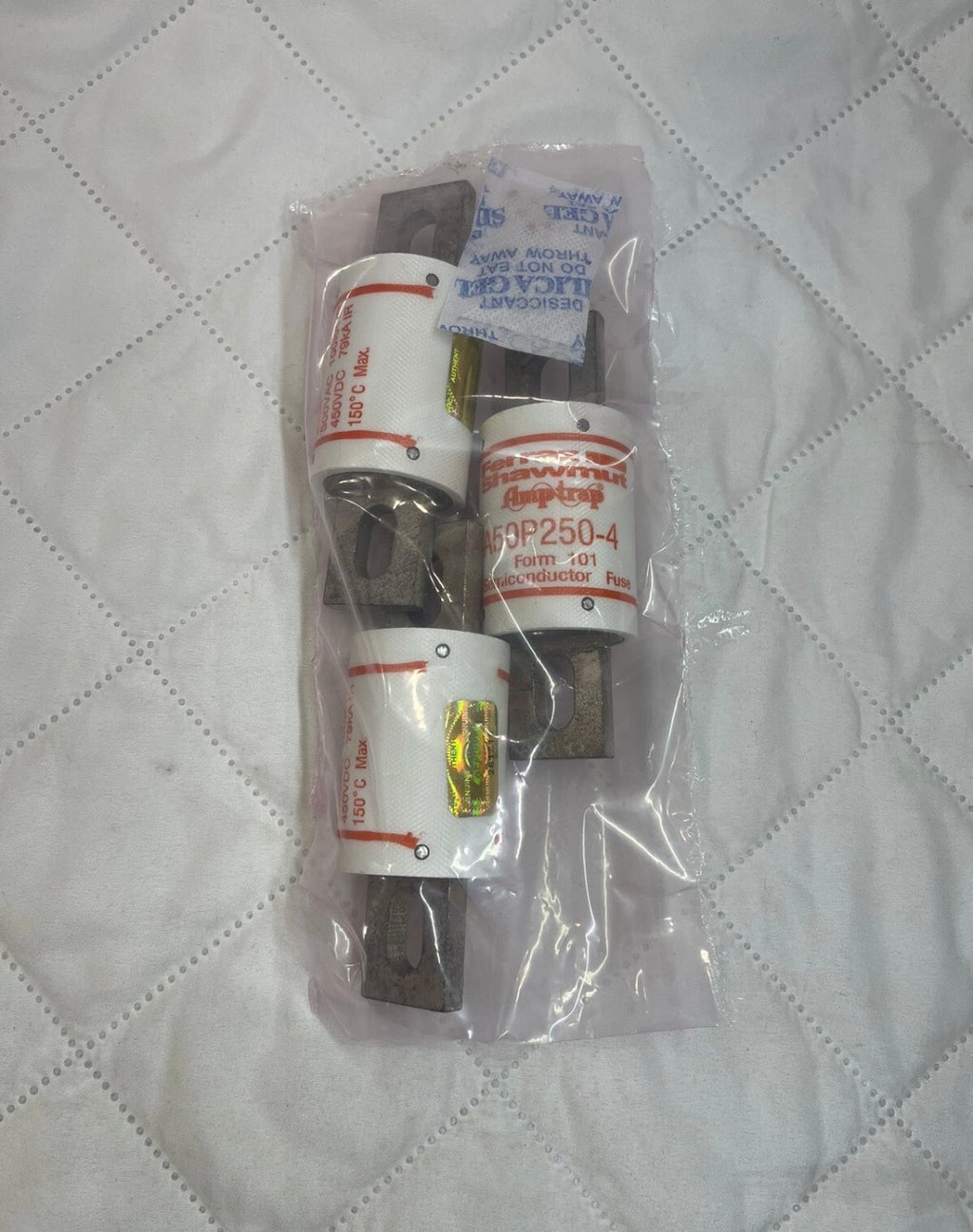 MERSEN A50P250-4  A50P2504 NEW NO BOX SEALED Kit 3 Pcs