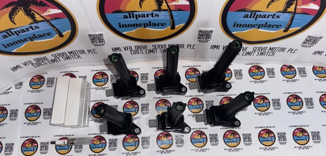 6 Ignition Coil & 6 Motorcraft Spark Plug Lincoln Navigator Ford F-150 UF826