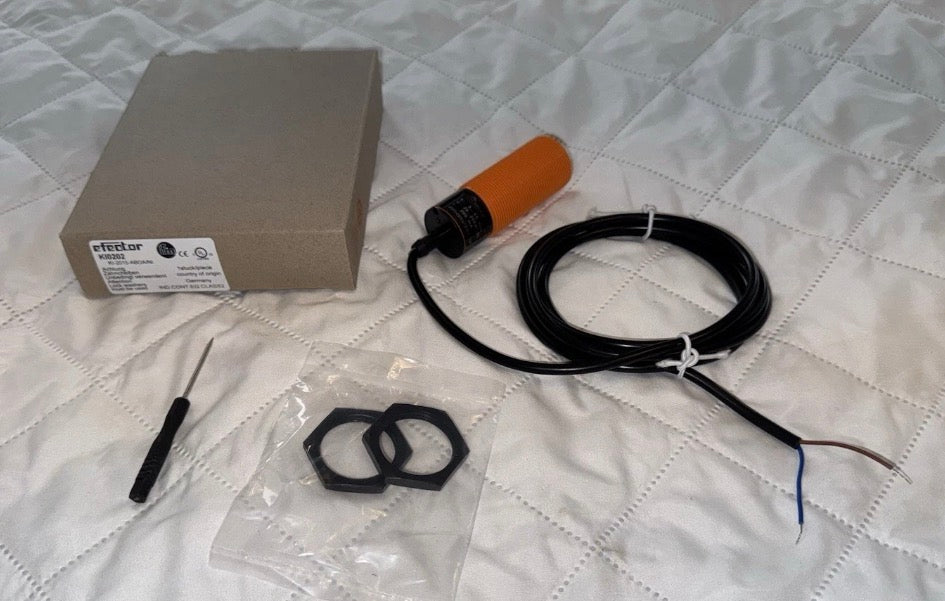 IFM EFECTOR KI-2015-ABOA NI KI0202 KI2015ABOANIKI0202 3-15 MM 20-250 AC DC A512B