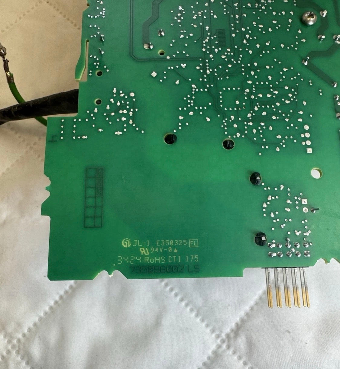 PROMINENT FLUID CARD CONTROLS GXLAUS0730PVT2Q000UD1030EN 2025006946 735097 / 02