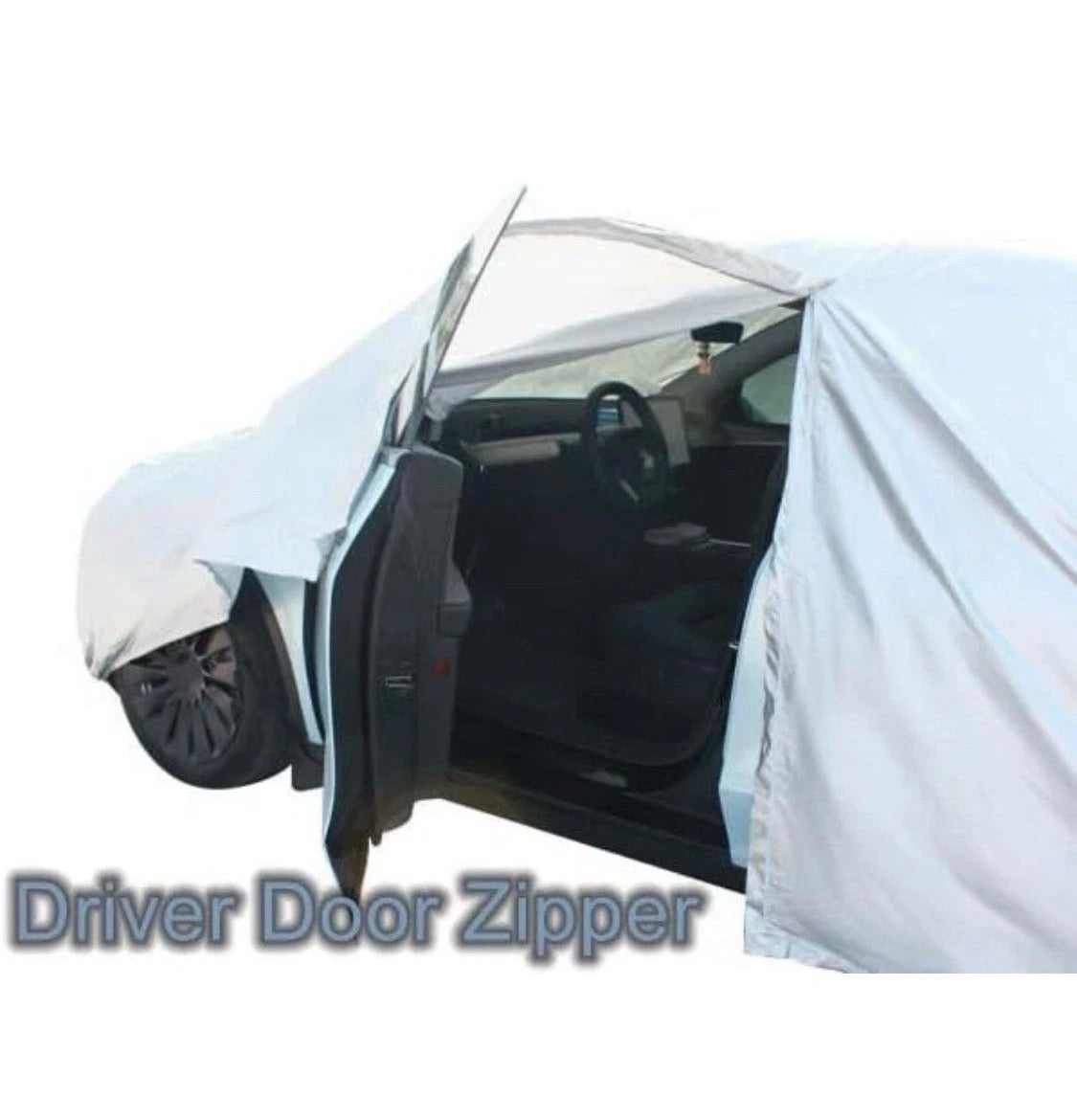 Car Cover for Tesla Model Y - Custom Fit Vehicle Custom Fit Tesla Model Y And S