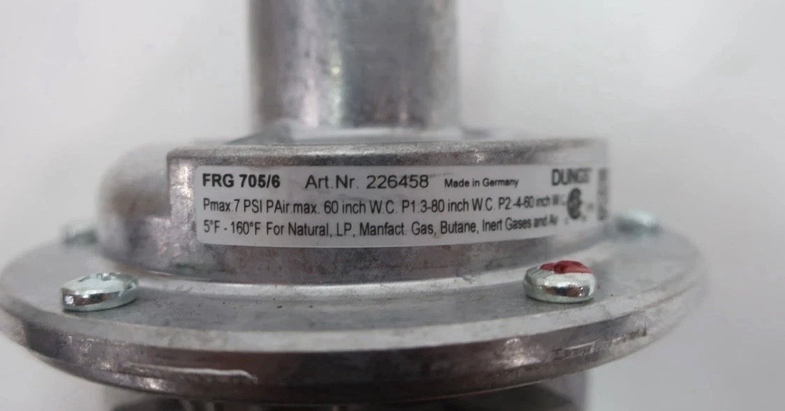DUNGS FRG 707/6 Gas Pressure Regulator 226459 M-104