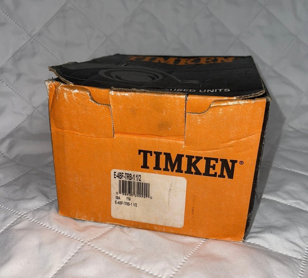 TIMKEN E-4BF-TRB-1 1/2 E4BFTRB112 BRAND NEW BEARINGS Fast Shipping