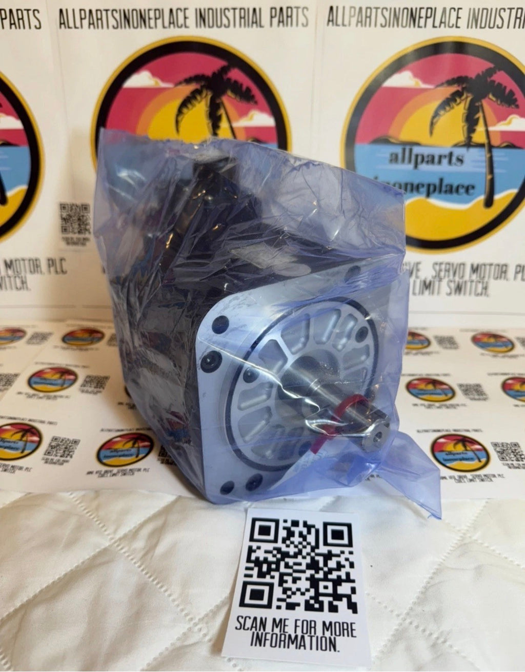 YASKAWA SGMGH-09DCA61 AC SERVO MOTOR SGMGH09DCA61 850 W 5.39 N-m 1500 RM 400 V