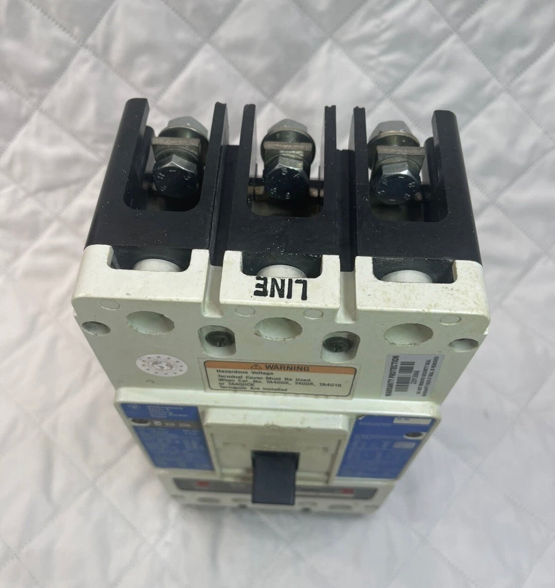 HKD3400F Cutler Hammer Circuit Breaker with KT3400T Trip Unit Priority Mail