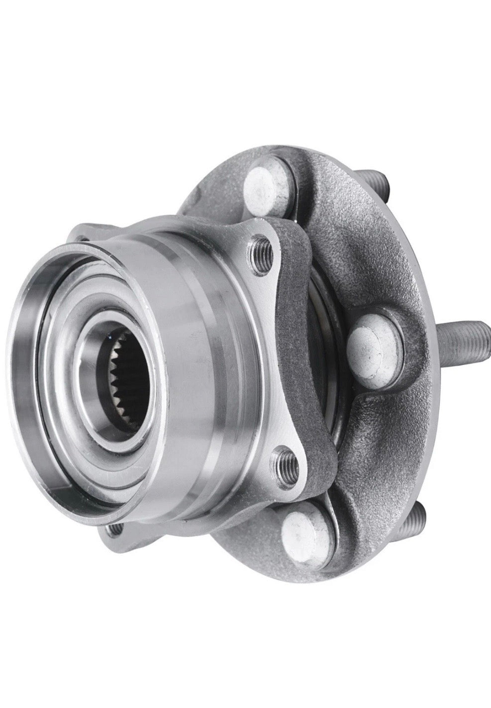 1 Front Left Or Right Wheel Bearing Hubs Assembly Set for 2004-2009 Toyota Prius