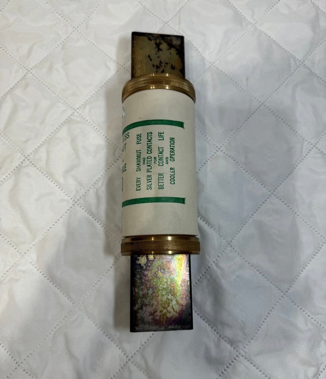 Ferraz Shawmut RF600 600 Amps 90-250 Volts Renewable Fuse CAP. 401-600