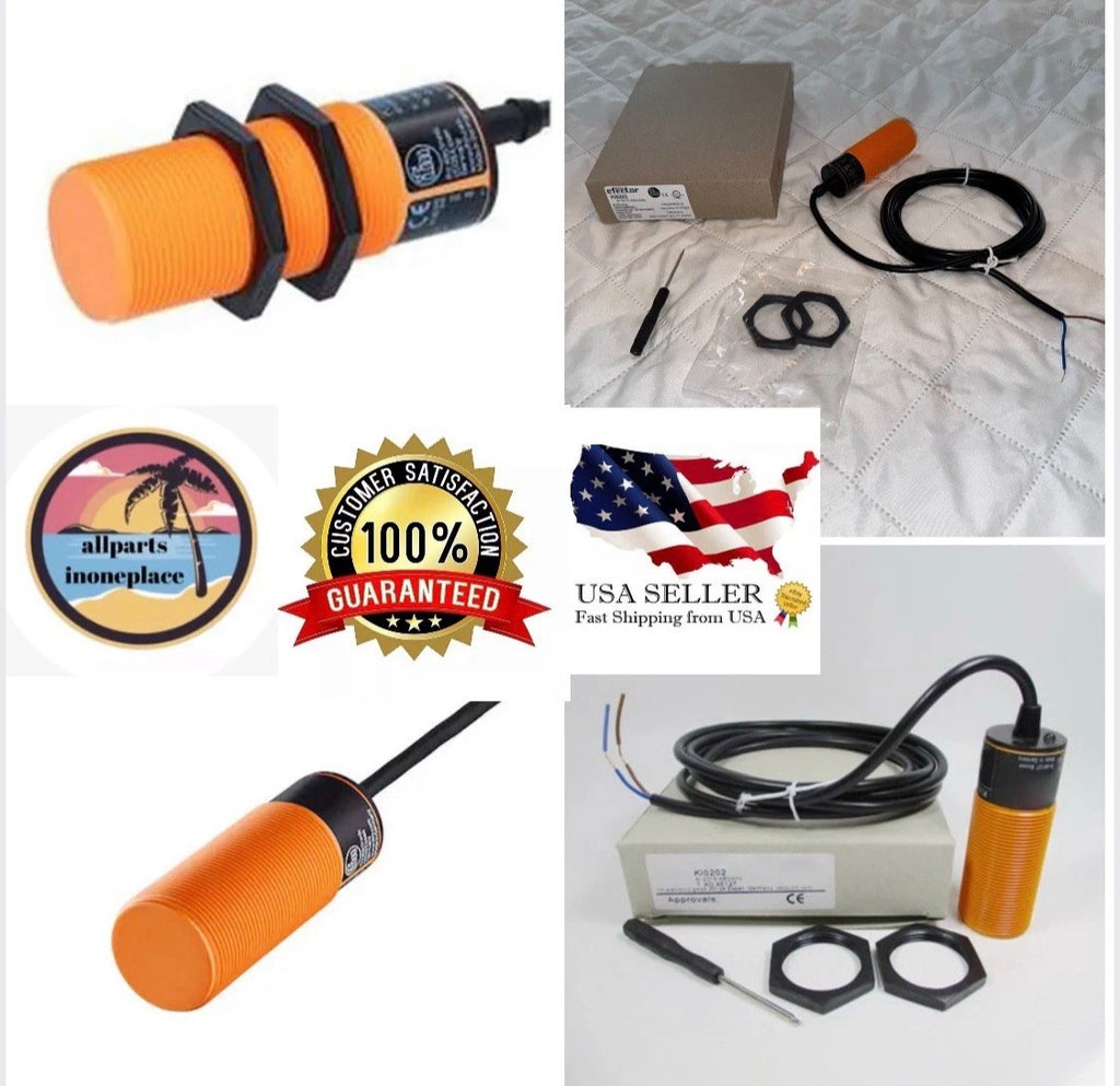IFM EFECTOR KI-2015-ABOA NI KI0202 KI2015ABOANIKI0202 3-15 MM 20-250 AC DC A512B