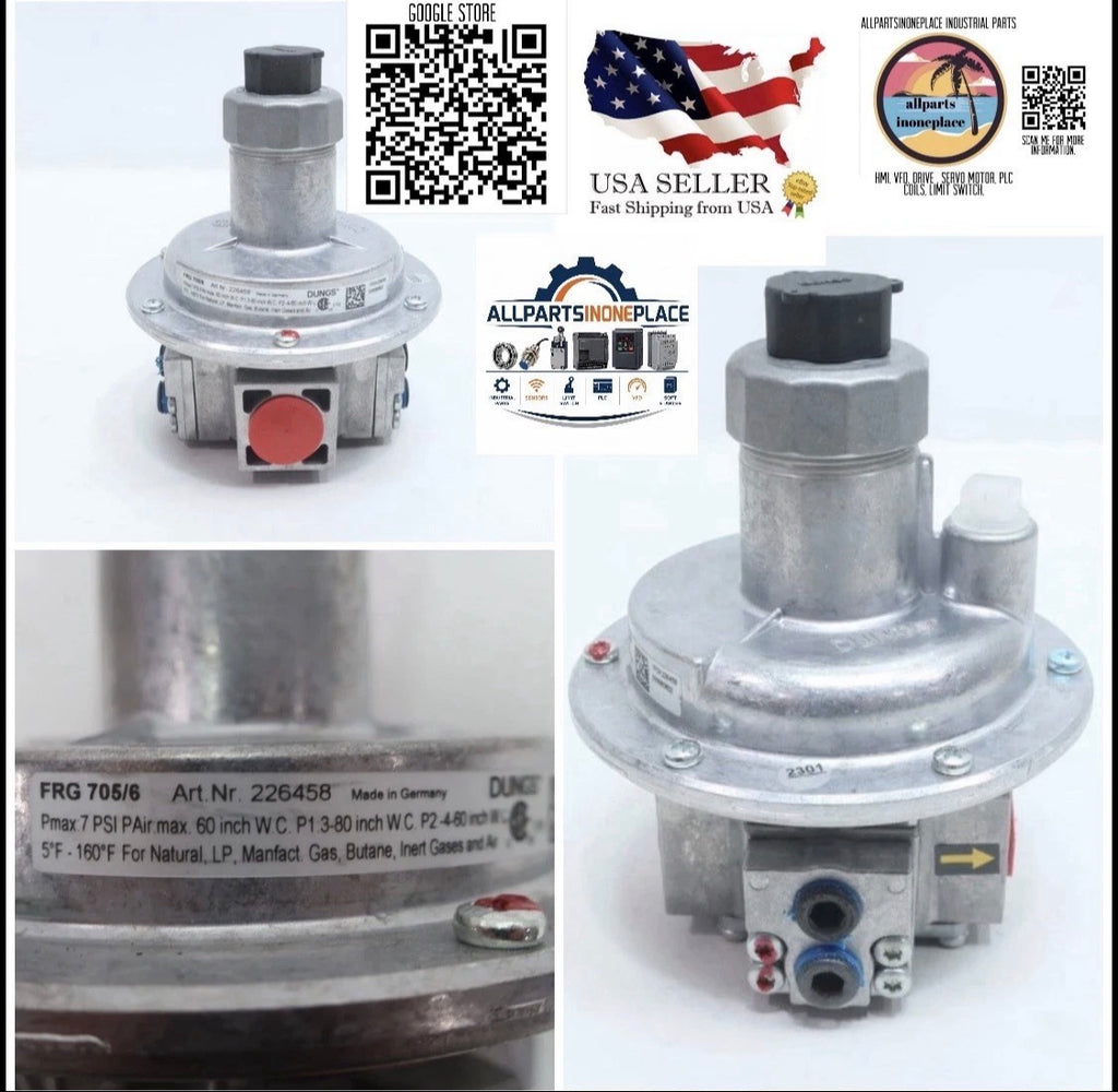 DUNGS FRG 707/6 Gas Pressure Regulator 226459 M-104