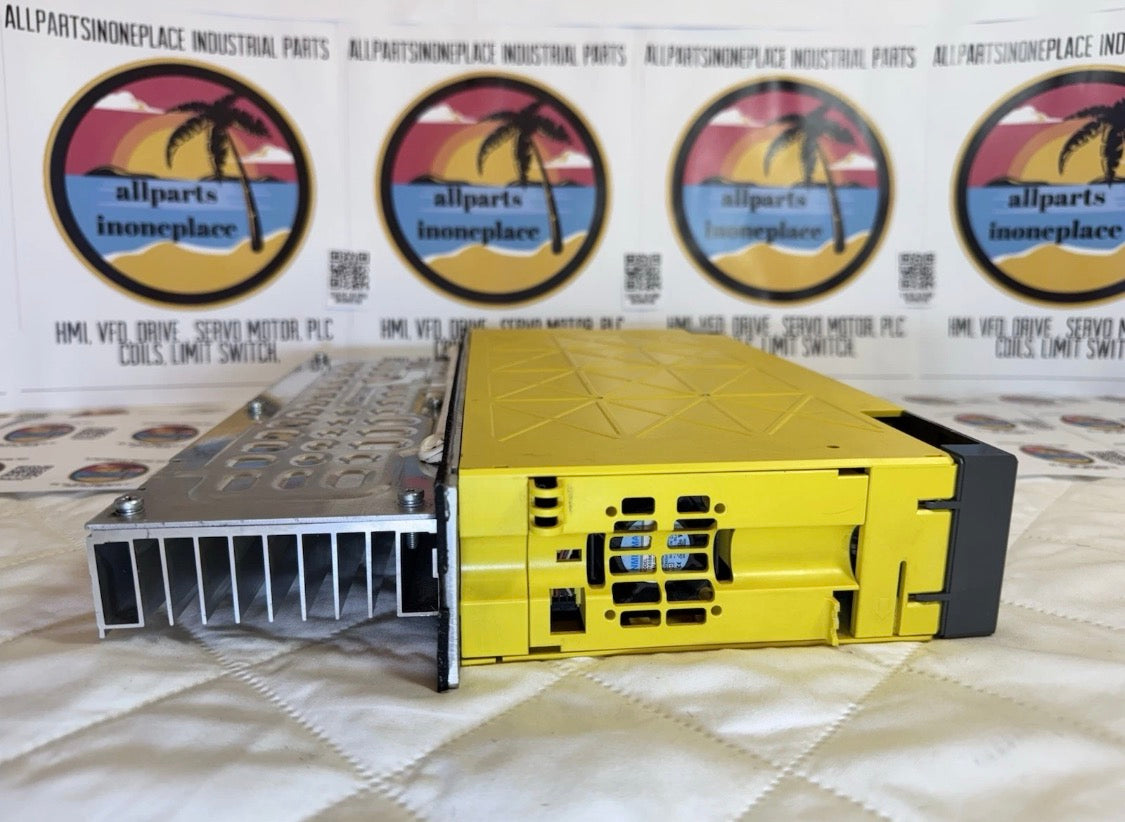 FANUC A06B-6117-H104 SER E AISV 40 SERVO AMPLIFIER L M N Axis 13 A B-65282 UL508